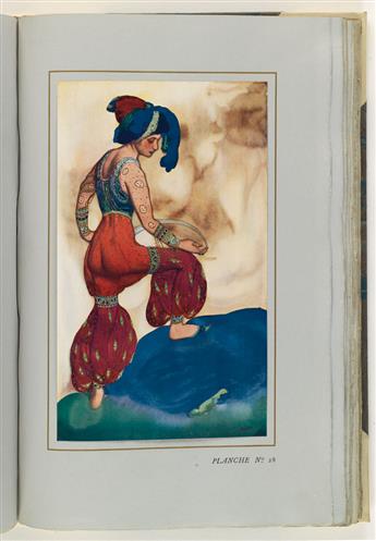 (BAKST, LÉON.) Arsène, Alexandre. LArt Decorative de Léon Bakst.